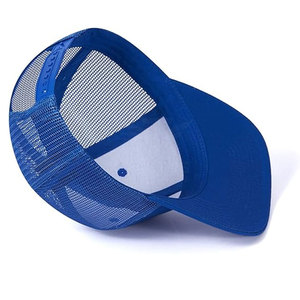 Gorra Trucker Transpirable de Último Diseño, Tamaño Personalizado, Color Sólido, Precio Económico al por Mayor, Gorra Trucker de Marca Privada - Product Image 5