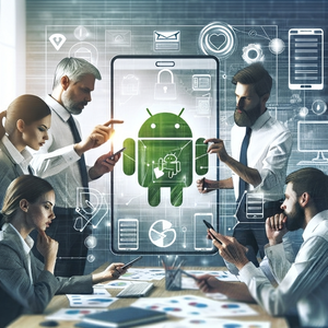 บริการพัฒนาแอป Android ระดับพรีเมียม: การออกแบบแอปพลิเคชันมือถือแบบ Native การเพิ่มประสิทธิภาพ UI UX และการจัดวางแอปในร้านค้า - Product Image 4