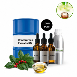 Huile essentielle de Wintergreen naturelle de haute qualité, biologique, pressée à froid en Inde, prix direct fabricant - Product Image 4