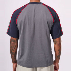 Fabrication sur mesure, vêtements d'été pour hommes, coupe classique, sur mesure, respirant, séchage rapide, col rond, manches courtes, haute qualité - Product Image 5