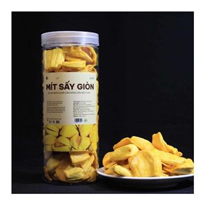 Prêt à expédier : Jackfruit lyophilisé, collation tropicale naturelle et sucrée du Vietnam - Product Image 1