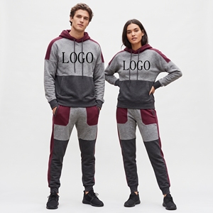 Sweat à capuche unisexe coupe ample et courte, imprimé en relief, 100 % coton, épais et lourd, style streetwear pour hommes, femmes et garçons - Product Image 3
