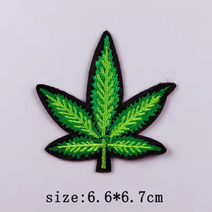 Fashion Embroidery Patch Embroidered <b>Iron</b> <b>On</b> Badge Fine Thread <b>Fabric</b> Patches for Jackets Shirts Hats Bags Wholesale Garment - Product Image 4