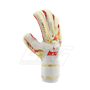High <b>Grip</b> Professional Goalkeeper <b>Gloves</b> Custom Soccer Goalkeeper <b>Gloves</b> Customized German Latex Palm Football Match Training - Product Image 3