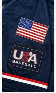 Maillot de baseball République Dominicaine unisexe, manches trois quarts, blanc, 100% polyester, antibactérien, col en V, sangle en T, sublimé - Product Image 6