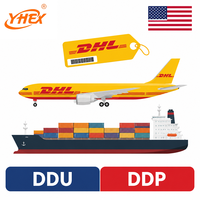 Agent d'expédition maritime et aérien pas cher en Chine pour la livraison express vers l'entrepôt Amazon aux États-Unis