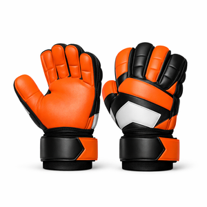 High <b>Grip</b> Soccer Goalkeeper <b>Gloves</b> for Kids and Adults <b>with</b> Breathable Comfortable Fit Protection - Product Image 4