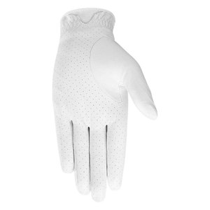 Guante de Patrulla Blanco para Hombre, Cadete, Dedos Cortos, Mano Izquierda, Talla Pequeña, Ajustable, de Cuero, para Adulto - Product Image 3