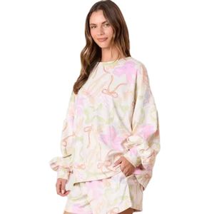 ชุดเสื้อยืดและกางเกงขาสั้นผู้หญิงสุดฮิต วัสดุคุณภาพสูง ระบายอากาศได้ดี สวมใส่สบาย เหมาะสำหรับออกกำลังกายในฤดูร้อน - Product Image 4