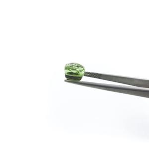 Tapón de Corcho de Lujo para Botella con Amatista Verde, Gema Natural de Prasiolita con Base Plateada, Proveedor con Garantía Comercial - Product Image 2