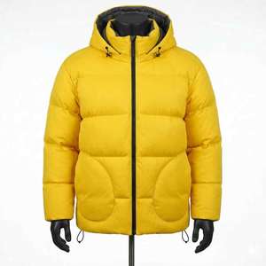 Fashion Streetwear Outdoor Custom Logo Men's Winter Hooded <b>Duck</b> <b>Down</b> <b>Jacket</b> Warm Thick Top Quality <b>Down</b> Winter Man Puffer <b>Jacket</b> - Product Image 1
