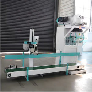 25kg Automatic Vertical Filling Machine for Food & Chemical Packaging High-Accuracy Wood Bag <b>Sealing</b> with PLC and Motor - Product Image 3