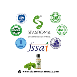 Huile de menthe poivrée commerciale pour les fabricants de produits aromatiques, les marques de soins personnels et les applications commerciales de formulations à base de plantes - Product Image 6