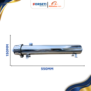 Purificateur d'eau UF avec filtre PVDF, type comptoir, autonettoyant, pour usage extérieur, débit de 100 GPD, filtre à eau domestique pour robinet - Product Image 2