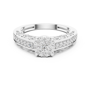 Custom jewelry Design 14K Gold <b>Ring</b> Stackable <b>Thin</b> <b>Rings</b> for Women Gold Plated Minimalist Daily Jewelry Set - Product Image 4