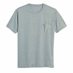 Camiseta de Primera Calidad para Adultos, Corte Regular, con Bolsillo, Antiolor, Protección Solar, Secado Rápido, Suave y Transpirable - Product Image 6