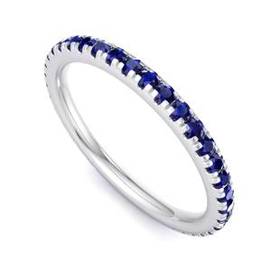 Exquisito anillo de compromiso de lujo con zafiro azul rosa de talla brillante redonda certificado por IGI en un marco floral hecho a mano. - Product Image 5