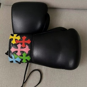 Guantes de Boxeo MMA de Cuero Vacuno, Todas las Tallas, Color y Logotipo Personalizados, Fabricante OEM, Alta Calidad al por Mayor - Product Image 2