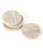 Ensemble de sous-verres décoratifs en marbre classique de luxe pour la décoration de la maison, sous-verres de table en marbre naturel, vente en gros, livraison directe d'usine