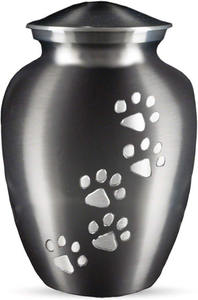 Top Quality Brass Cat and Dog Urns Funeral Pet Memorial Urns <b>for</b> Cat and Dog <b>Ashes</b> Wholesale Urns at Low Price - Product Image 3