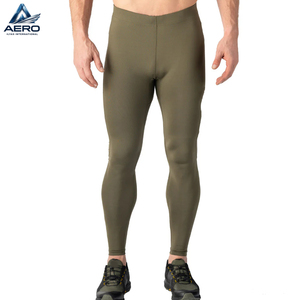 Leggings de compression de haute performance, durables, légers, lavables en machine, de qualité supérieure, personnalisés avec votre propre logo - Product Image 1