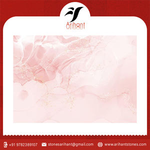 หินอ่อนสีชมพูพรีเมียม ผิวธรรมชาติ ทนทาน วัสดุตกแต่งสำหรับการออกแบบตกแต่งภายในสมัยใหม่ - Product Image 6