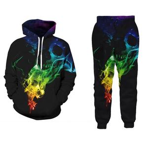 Econex Sports 2025 Vêtements de sport pour hommes Polyester Sublimation personnalisée Survêtements Streetwear Jogging Workout Suit Wear Survêtement - Product Image 2