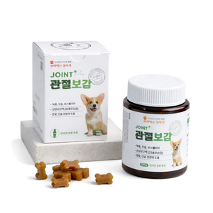 Complément alimentaire fonctionnel pour chiens NoAh Pet Bio Herbal & Fermented, soin de santé, nutrition, Joint Plus, flacon de 90g - Product Image 2