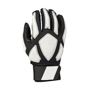 Nouveaux gants de football américain au design innovant, protection robuste, grip antidérapant, cuir PU, gants de sport pour les jeunes et les joueurs adultes - Product Image 2
