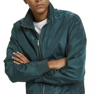 Chaqueta Bomber Personalizable para Hombre, Estilo Transpirable, Logotipo Personalizado, Chaquetas Bomber de Alta Calidad para Hombre, Diseño Superior, Transpirable - Product Image 5