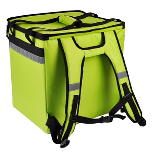 Sac à dos isotherme personnalisé pour la livraison de repas à vélo ou à moto, sac à repas chaud de qualité alimentaire - Product Image 2