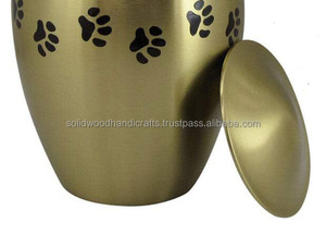 Handmade Cremation <b>Pet</b> Memorial <b>Urns</b> Funeral <b>Pet</b> Keepsake <b>Urns</b> Burial <b>Urns</b> With High Quality at Low Price - Product Image 5