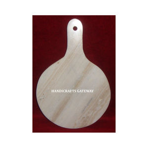 Planche à découper en marbre, design élégant et incroyable, fabriquée à la main, pour la maison, l'hôtel, la décoration de restaurants et la revente. - Product Image 6