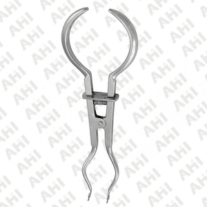 คีมหนีบยางกันน้ำลายทางทันตกรรม สแตนเลสคุณภาพพรีเมียม ด้ามจับตามหลักสรีรศาสตร์ ใช้ซ้ำได้ ออกแบบโลโก้ได้ตามต้องการ คู่มือการใช้งาน - Product Image 4