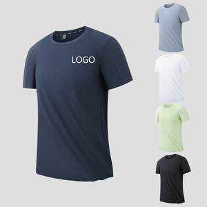 T-shirt Stringer Respirant à Séchage Rapide, Tricoté, Impression Personnalisée Sérigraphiée, Lettres, Entraînement, Gym, 100% Coton, T-shirt Homme - Product Image 1