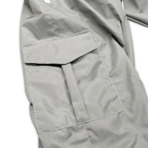 Men Winter <b>Lightweight</b> Hooded Windbreaker <b>Jacket</b> Front Logo Casual Outdoor <b>Running</b> OEM - Product Image 3