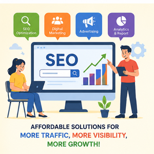 บริการการตลาดดิจิทัล SEO สำหรับเว็บไซต์ยุคใหม่ เพื่อการสร้างแบรนด์ การสร้างความเชื่อมโยง และการเพิ่มรายได้ - Product Image 4