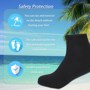 Advanced Sports Sand <b>Socks</b> Durable Neoprene Beach Booties With Custom Design For Maximum Protection On Sand Surfaces - Product Image 3