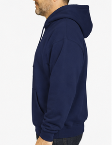 Unisex <b>Thick</b> <b>Fleece</b> Hoodie Print Custom Embroidery Polyester/Cotton Blend 420g Fabric Eco-Friendly Regular Fit Lined Design - Product Image 3