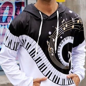 Sudadera con Capucha Estampada para Hombre Edición Alpina, Diseño Personalizado, Sudadera con Capucha de Forro Polar Cálido, Ropa Deportiva Profesional para Entrenamiento al Aire Libre - Product Image 5
