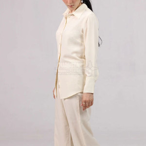 Tops Casuales para Mujer de Primera Calidad Hechos a Medida con Logotipo Frontal, 100% Algodón, Servicio OEM, Suministro Directo de Fábrica, en Stock - Product Image 2