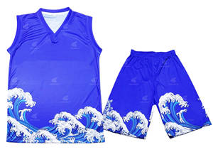 Fourniture directe d'usine meilleure vente ensemble d'uniformes de basket-ball pour hommes grande taille impression personnalisée séchage rapide respirant de haute qualité - Product Image 6