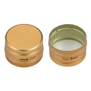 Capuchon ROPP de 28 mm pour bouteilles en plastique Remplissage à chaud Aluminium-plastique Anti-fuite Anti-vol Personnalisable - Product Image 6