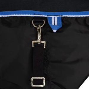 Couvertures pour chevaux personnalisées, confortables, imperméables, de haute qualité, en gros, avec doublure en nylon léger, pour l'équitation - Product Image 5