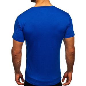Camisetas Sublimadas con Logotipo Personalizado para Hombre, Diseño Sólido, Mejor Material, Servicio OEM, Camisetas Sublimadas con Diseño OEM para Hombre - Product Image 3