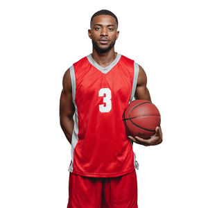 Maillot de basketball personnalisé pour homme, short de football en gros, débardeur de basketball sans manches à col en V pour homme - Product Image 5