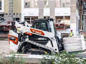 Chargeuse compacte sur chenilles Bobcat T595 de qualité supérieure 2026 avec moteur diesel Kubota, PLC, roulement, moteur, boîte de vitesses haute efficacité - Product Image 3