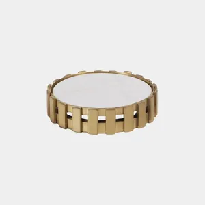 Elegantes posavasos de metal industrial para botellas de vino, para proteger mesas en cocinas, bares, cafeterías, cervecerías y más. - Product Image 4
