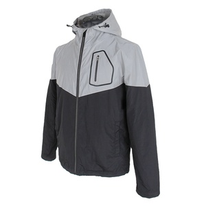 New Arrival <b>Canvas</b> Windbreaker Jacket Hooded Design Custom Colors Front Breathable Quick Dry Winter 2026 Vintage Men's - Product Image 4