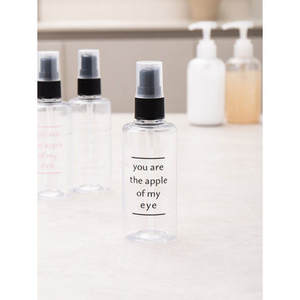 Joli récipient cosmétique de type pompe pour les sprays corporels - Product Image 1